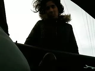 Skrikende Skjønnhet bilen blinker hindi hindi sexy video for anal